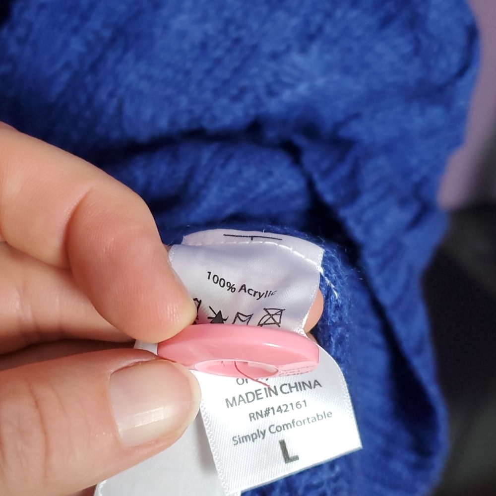 NWT Lularoe Lucille cardigan - Picture 5 of 5